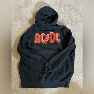 ⚡️AC/DC graphic logo hoodie